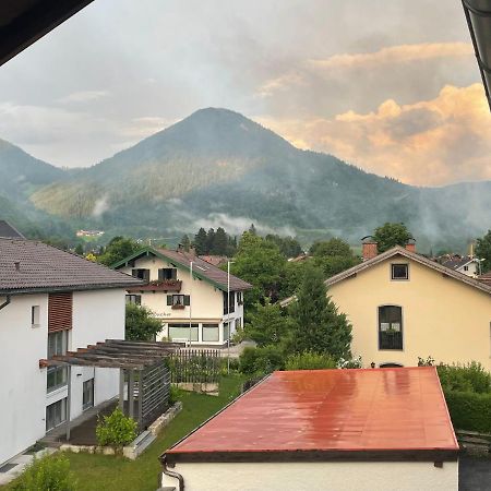 Apartmán Kleines Nest Mit Bergblick Unterwössen Exteriér fotografie