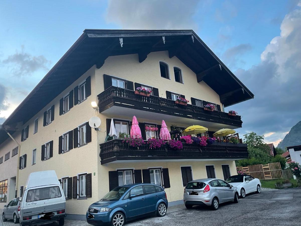 Apartmán Kleines Nest Mit Bergblick Unterwössen Exteriér fotografie