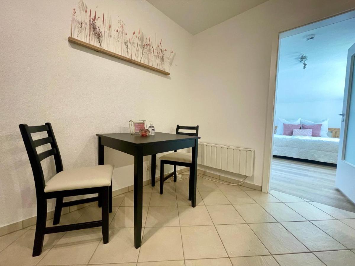 Apartmán Kleines Nest Mit Bergblick Unterwössen Exteriér fotografie