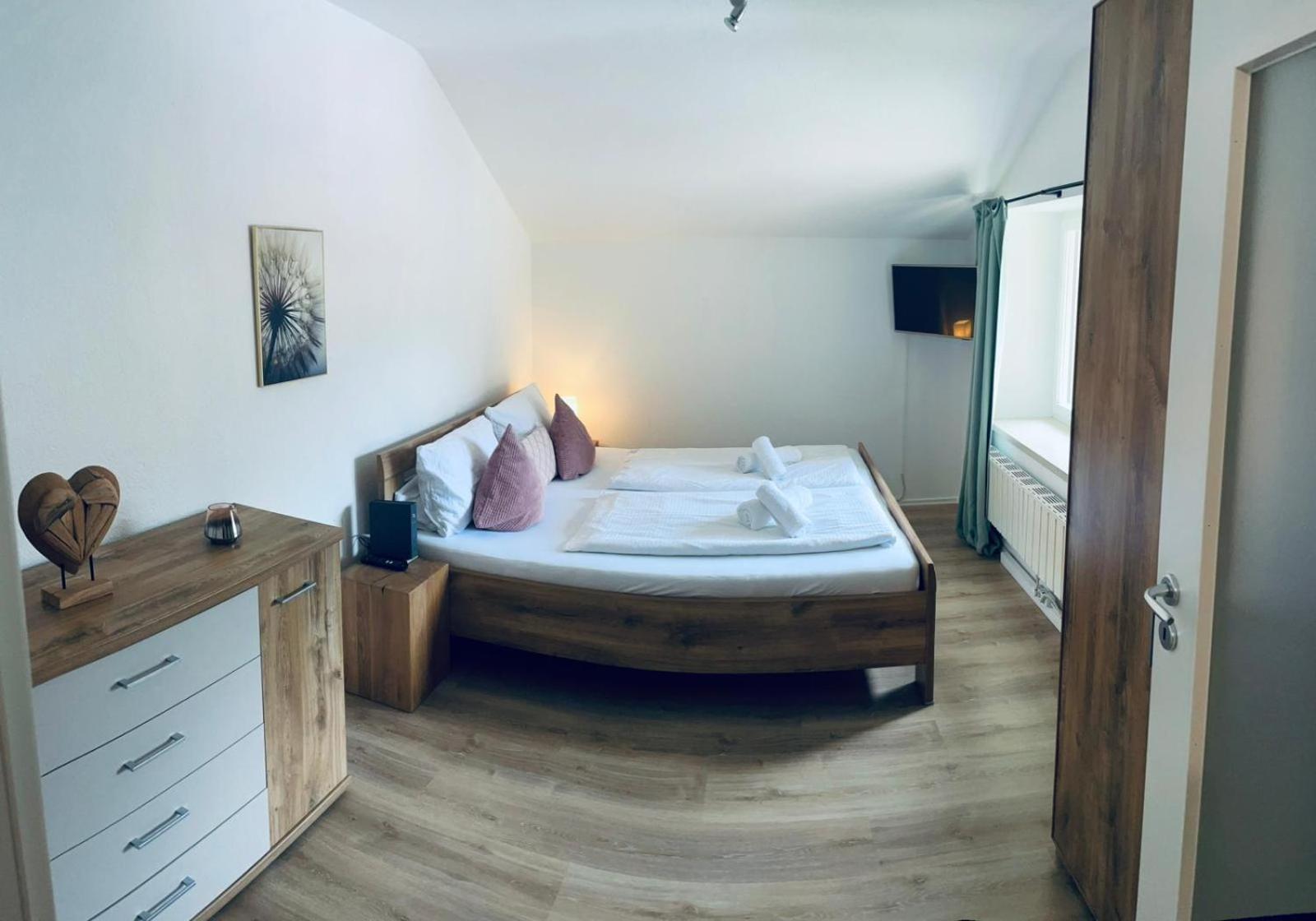 Apartmán Kleines Nest Mit Bergblick Unterwössen Exteriér fotografie