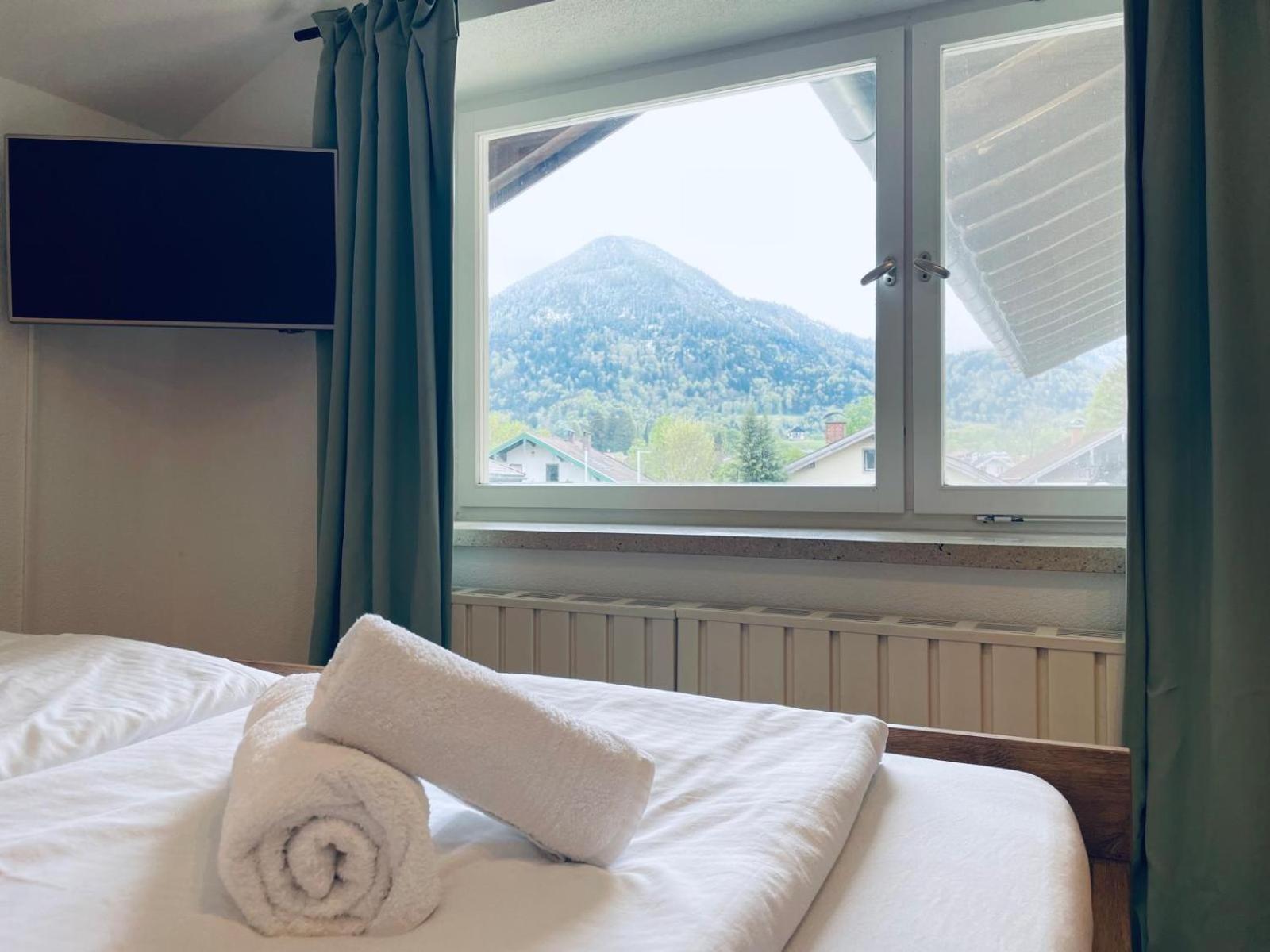 Apartmán Kleines Nest Mit Bergblick Unterwössen Exteriér fotografie